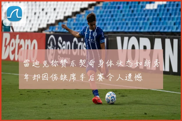 雷迪克称赞东契奇身体状态如新秀年却因伤缺席季后赛令人遗憾