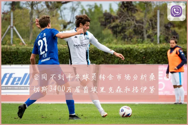 合同不到半年球员转会市场分析桑切斯3400万居首埃里克森和格伊紧随其后