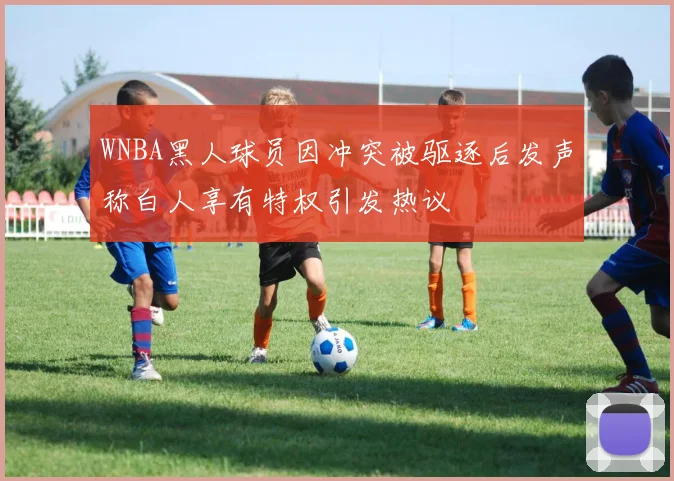 WNBA黑人球员因冲突被驱逐后发声称白人享有特权引发热议